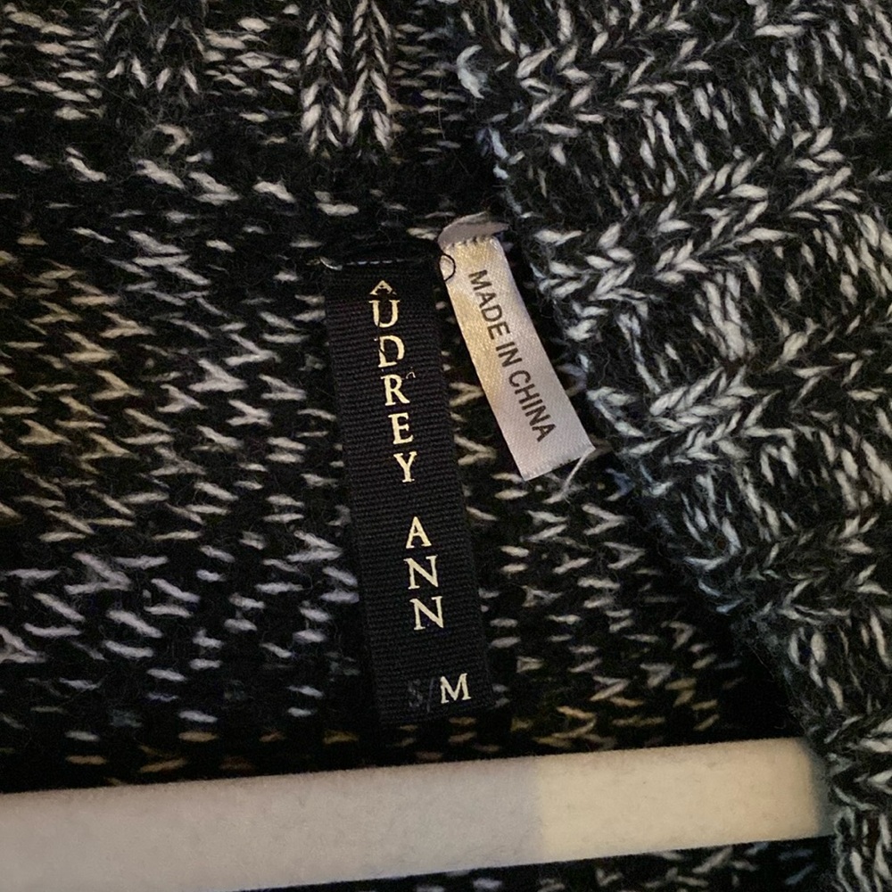 Audrey Ann hi-Lo asymmetrical cardigan